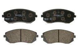 FERODO Brake Pad Set, disc brake FCP1639Z