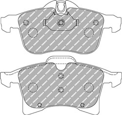 Brake pads - professional DS 2500 front FCP1640H fits OPEL_0