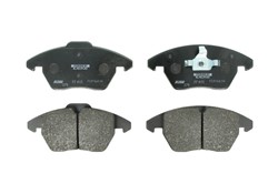 Brake pads - professional DS 2500 front FCP1641H fits AUDI; SEAT; SKODA; VW