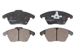 Brake pads - professional DS1.11 front FCP1641W fits AUDI; SEAT; SKODA; VW_1