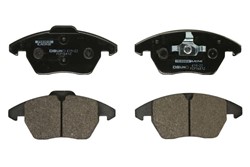 Brake pads - professional DSUNO rear FCP1641Z fits AUDI; SEAT; SKODA; VW