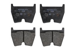 Klocki hamulcowe wyczynowe DS 2500 przód FCP1664H pasuje do AUDI; LAMBORGHINI; VW