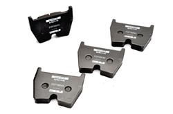 Brake pads - professional DS2.11 front FCP1664X fits AUDI; LAMBORGHINI; VW