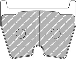 Brake pads - professional DSUNO front FCP1664Z fits AUDI; LAMBORGHINI; VW