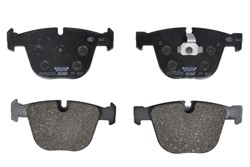 Brake pads - professional DS 2500 rear FCP1672H fits BENTLEY; BMW; ROLLS-ROYCE