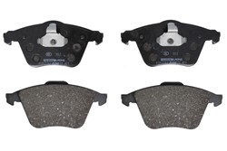 Brake pads - professional DS 2500 front FCP1706H fits VOLVO; FORD; MAZDA; OPEL; SAAB_0