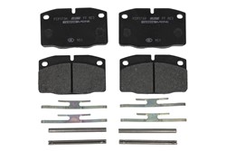Brake pads - professional DS 2500 front FCP173H fits DAEWOO; LOTUS; OPEL