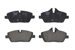 Brake pads - professional DS 2500 front FCP1747H fits BMW; MINI