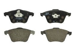 Brake pads - professional DS 2500 front FCP1765H fits AUDI; SEAT; SKODA; VW