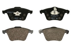 Brake pads - professional DSUNO front FCP1765Z fits AUDI; SEAT; SKODA; VW