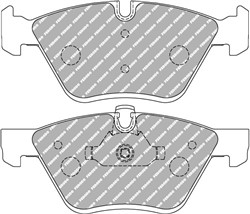 Brake pads - professional DS3.12 front FCP1773G fits BMW 1 (E81), 1 (E82), 1 (E87), 1 (E88), 3 (E90), 3 (E91), 3 (E92), 3 (E93), 5 (E60), 5 (E61), X1 (E84), Z4 (E89)