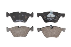 Brake pads - professional DS 2500 front FCP1773H fits BMW