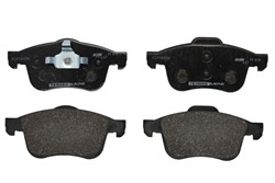 Brake pads - professional DS 2500 front FCP1805H fits ALFA ROMEO 159, BRERA, SPIDER