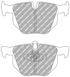 Brake pads - professional DS 2500 rear FCP1808H fits BMW 3 (E90), 3 (E91), 3 (E92), 3 (E93), X1 (E84)