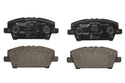 Brake pads - professional DS 2500 front FCP1859H fits HONDA CIVIC IX, CIVIC VIII