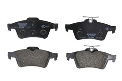 Brake pads - professional DS 2500 rear FCP1931H_0
