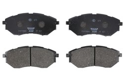 Brake pads - professional DS 2500 front FCP1984H fits SUBARU