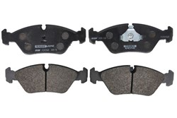 Brake pads - professional DS 3000 front FCP256R fits BMW; FERRARI; MASERATI; PORSCHE