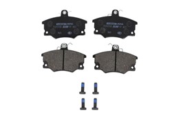 Brake pads - professional DS 2500 front FCP370H fits ABARTH; ALFA ROMEO; FIAT; LANCIA