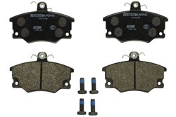 Brake pads - professional DS 3000 front FCP370R fits ABARTH; ALFA ROMEO; FIAT; LANCIA