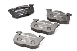 Brake pads - professional DS 2500 front FCP393H fits CITROEN; PEUGEOT; RENAULT