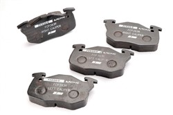 Brake pads - professional DS 3000 front FCP393R fits CITROEN; PEUGEOT; RENAULT