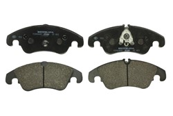 Brake pads - professional DS 2500 front FCP4044H fits AUDI