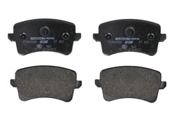 Brake pads - professional DS 2500 rear FCP4050H fits AUDI; PORSCHE