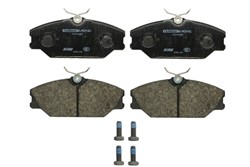 Brake pads - professional DS 3000 front FCP406R fits DAEWOO; PEUGEOT; RENAULT