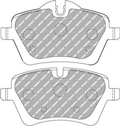 Brake pads - professional TL66 front FCP4080TL66 fits MINI (R50, R53), (R52), (R56), (R57), (R58), (R59), CLUBMAN (R55), COUNTRYMAN (R60), PACEMAN (R61)_0