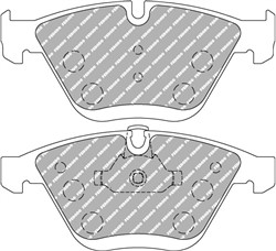 Brake pads - professional DS1.11 front FCP4191W fits BMW 3 (E90), 3 (E91), 3 (E92), 3 (E93), 3 (F30, F80), X1 (E84)_0