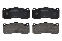 Brake pads - professional DS 2500 front FCP4218H fits BMW; MINI