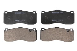 Brake pads - professional DSUNO rear FCP4218Z fits BMW; MINI