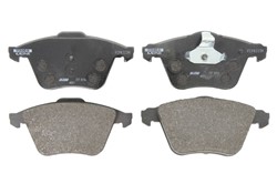Brake pads - professional DS 2500 front FCP4223H fits AUDI A3, TT; SEAT LEON; VW GOLF VI, SCIROCCO III