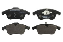 Brake pads - professional DS1.11 front FCP4249W fits RENAULT
