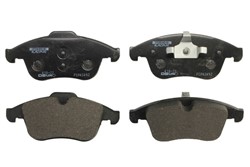 Brake pads - professional DSUNO front FCP4249Z fits RENAULT
