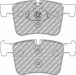 Brake pads - professional DS 2500 front FCP4394H fits BMW_1