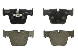 Brake pads - professional DS 2500 rear FCP4412H fits MERCEDES S (C216), S (W220), S (W221)