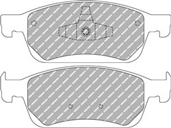 Brake pads - professional DS 2500 front FCP4416H fits FORD