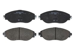 Brake pads - professional DS 2500 front FCP4425H fits AUDI; SEAT; SKODA; VW