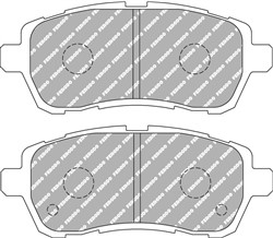 Brake pads - professional DS3.12 front FCP4426G fits FORD FIESTA, FIESTA VI; MAZDA 2; SUZUKI SWIFT V