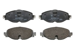 Brake pads - professional DS 2500 front FCP4433H fits AUDI; CUPRA; SEAT; SKODA; VW