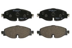 FERODO Brake Pad Set, disc brake FCP4433Z