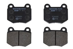 Brake pads - professional DS 2500 front FCP448H fits ALFA ROMEO 75, 90