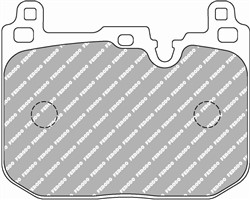 Brake pads - professional DS1.11 front FCP4611W fits BMW