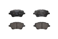 Brake pads - professional DS 2500 front FCP4612H fits FORD