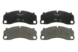 Brake pads - professional DS1.11 front FCP4664W fits PORSCHE 911, 911 TARGA, 918 SPYDER