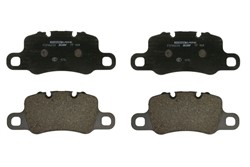 Brake pads - professional DS 2500 front FCP4665H fits PORSCHE 911, 911 TARGA