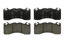 Brake pads - professional DS 2500 front FCP4711H fits MERCEDES AMG GT (C190), C (W205); AUDI A6 C7; FORD USA MUSTANG