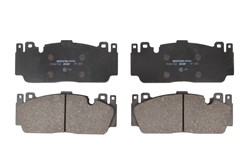 Brake pads - professional DS 2500 front FCP4712H fits BMW 2 (F22, F87), 5 (F10), 6 (F12), 6 (F13), 6 GRAN COUPE (F06)_1